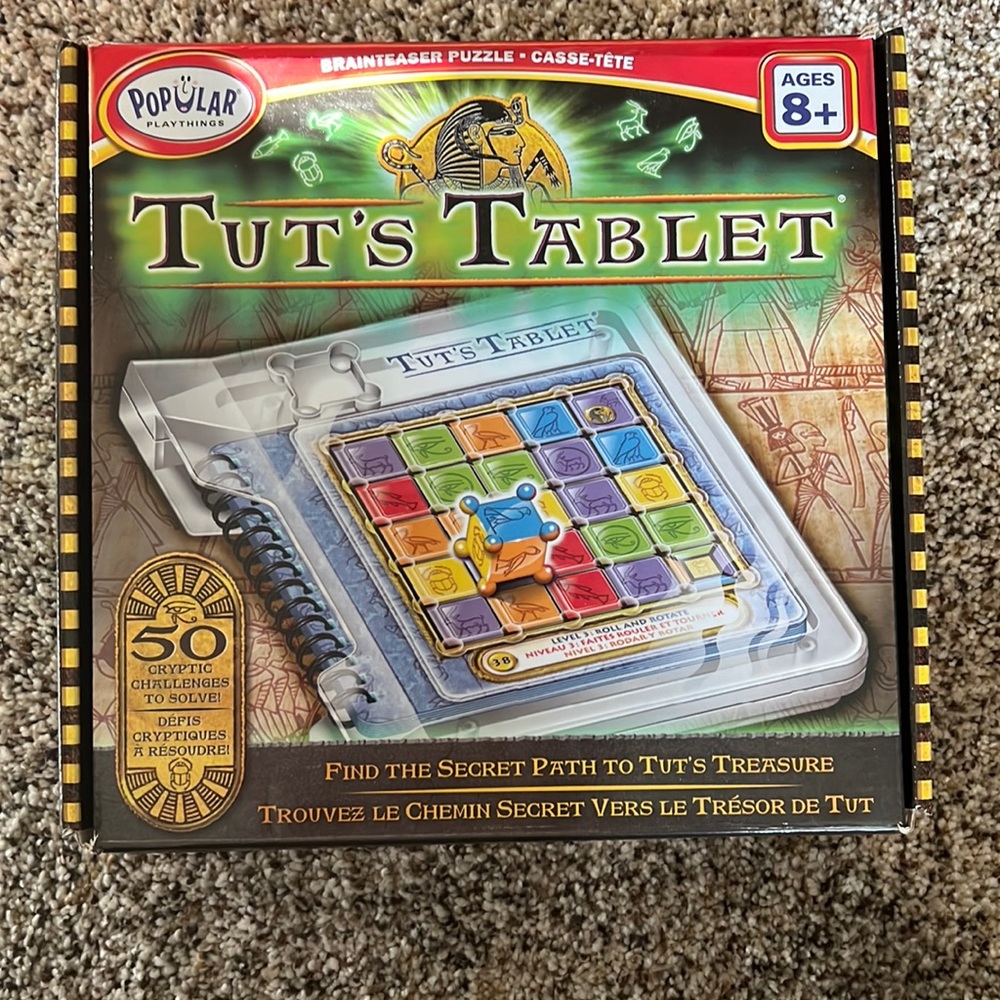 Tuts Tablet Puzzle Game